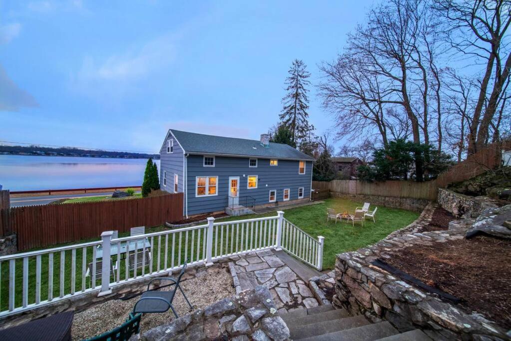 Waterview House Walking Distance From Cove Beach-5 Mins To Downtown-Only 40 Min To Nyc Stamford Extérieur photo